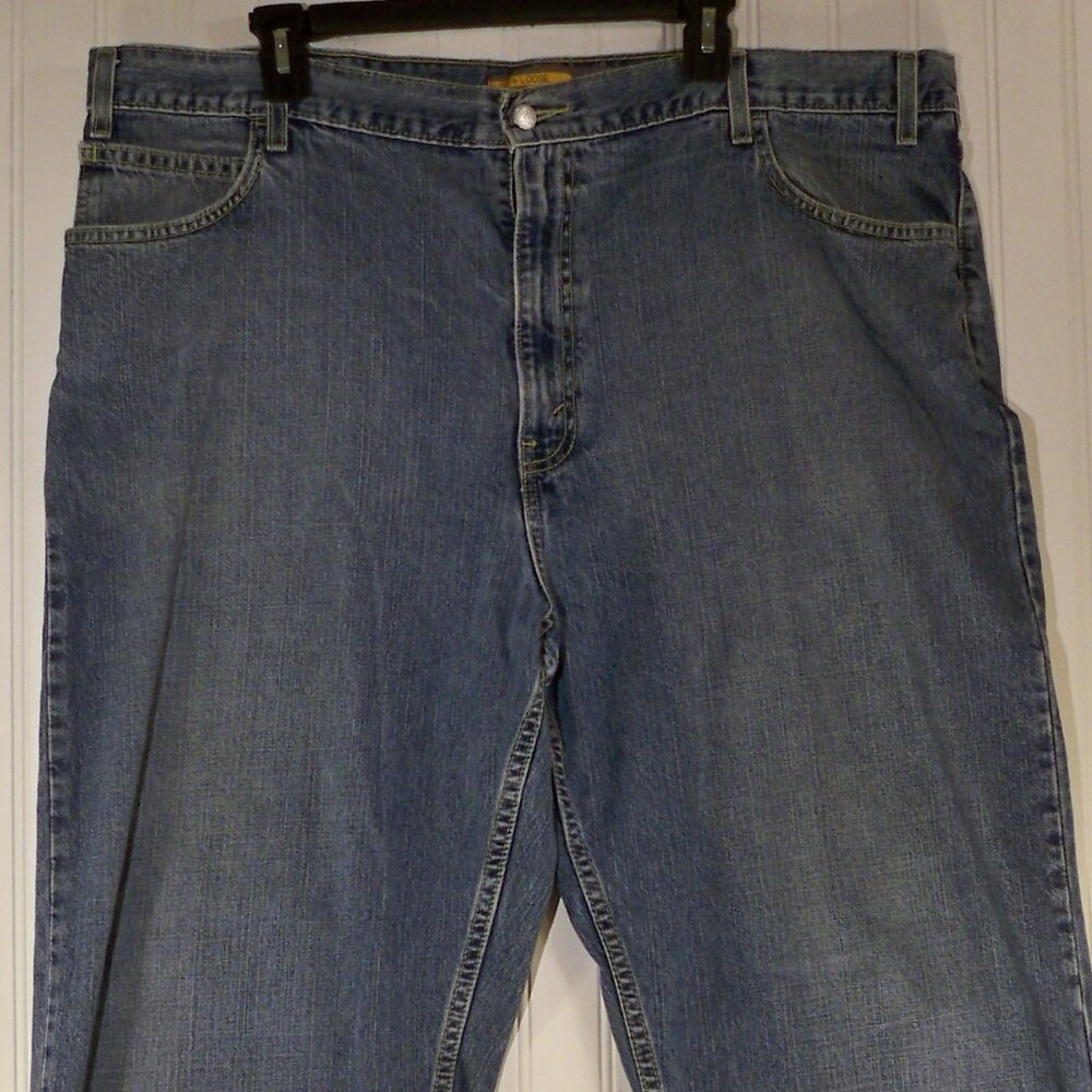 Levi's Low+Loose Silver tab, Blue Jeans *W42 L32